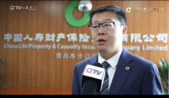 中国人寿财险青岛市分公司为岛城经济 发展贡献保险力量